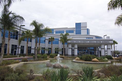 Loma linda medical center murrieta - With your help, we can make ambitious innovations in clinical care and education for our community. Loma Linda University Health is an academic medical center and leader in education, research and patient care. We are the region's only Level 1 trauma center, covering more than 25 percent of the state of California. 